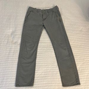 Levi’s chinos - Grey - 29x30